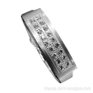 USB Flash Drive with PVC Wristband, 64MB to 32GB Memory Capacity and 10-year Data Retention